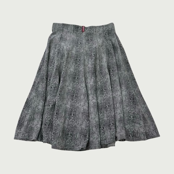 Hard Tail Dresses & Skirts - Hard Tail Snake Print Midi Skirt